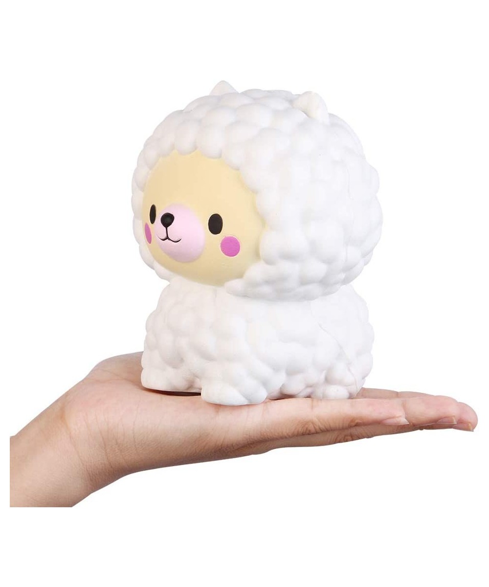 5.1 Inches Squishies Sheep Bear Jumbo Kawaii Soft Slow Rising Scented Animal Squishies Stress Relief Kid Toys Gift $17.77 Ear...