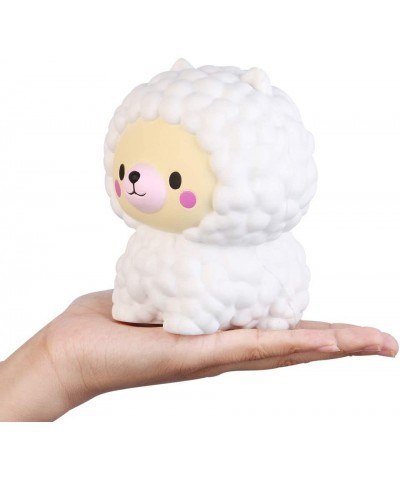 5.1 Inches Squishies Sheep Bear Jumbo Kawaii Soft Slow Rising Scented Animal Squishies Stress Relief Kid Toys Gift $17.77 Ear...