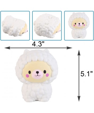 5.1 Inches Squishies Sheep Bear Jumbo Kawaii Soft Slow Rising Scented Animal Squishies Stress Relief Kid Toys Gift $17.77 Ear...