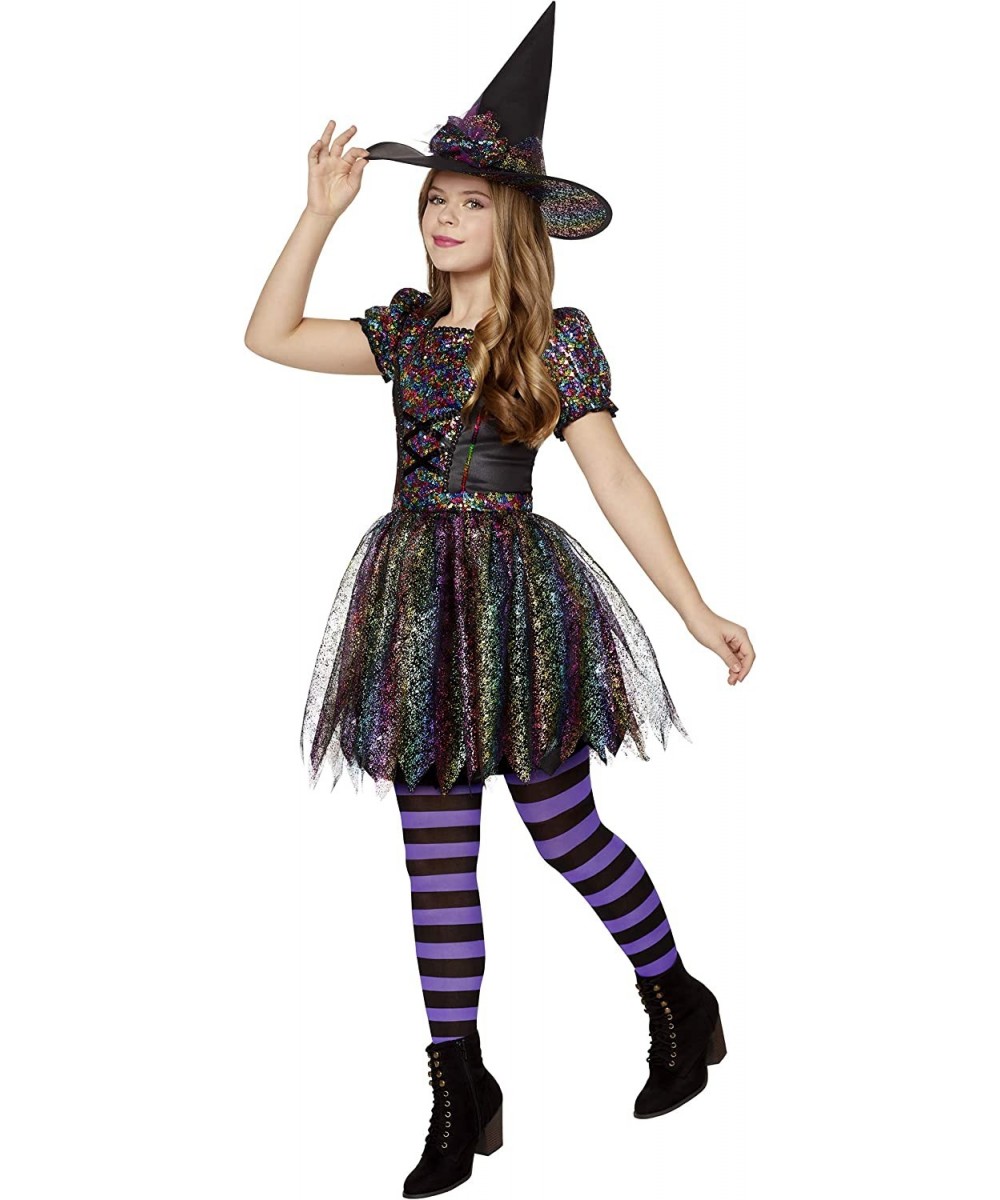 Kids Sequin Witch Costume $58.54 Kids' Costumes