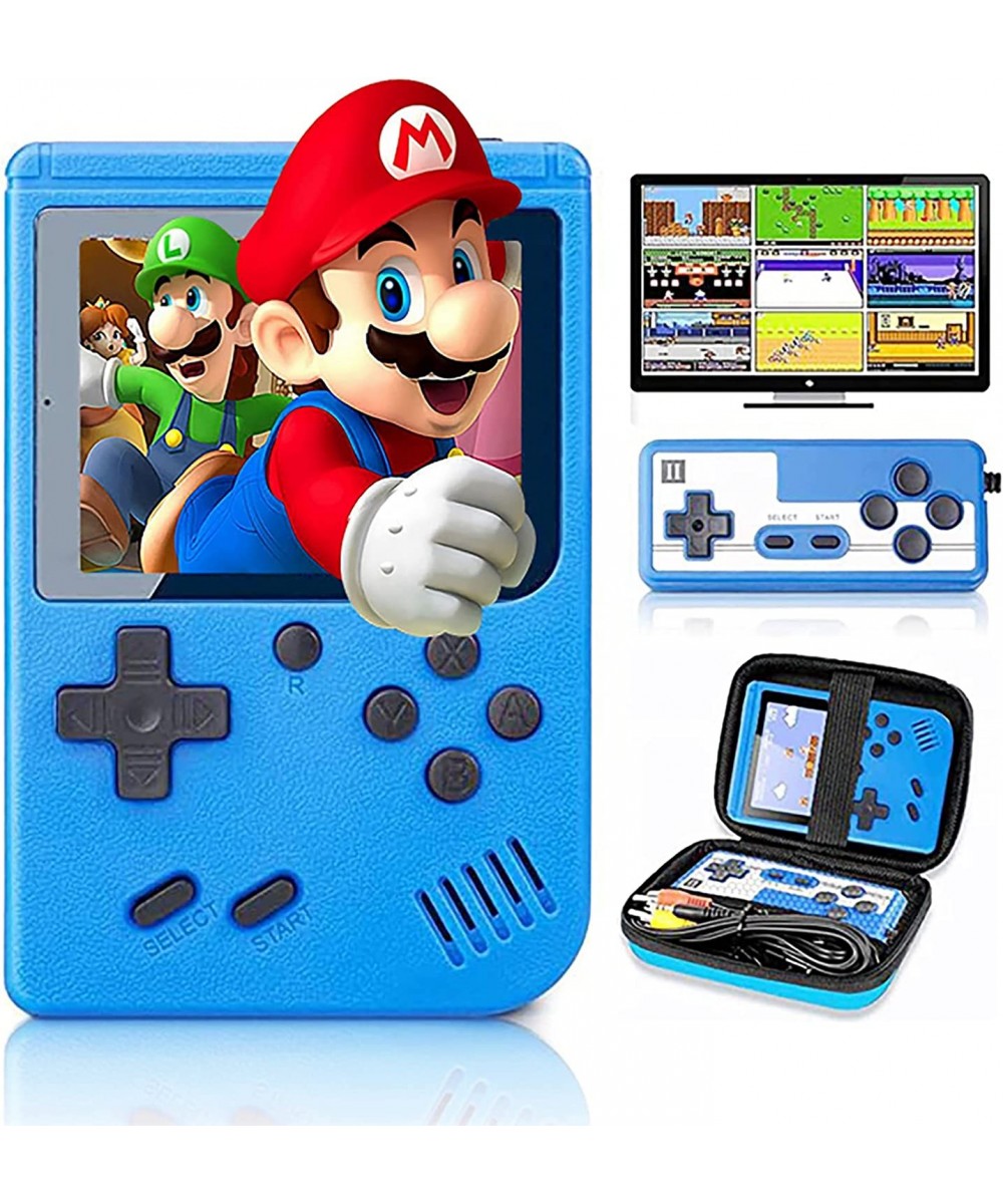 Retro Handheld Game Console with 400 Classical FC Games-3.0 Inches Screen Portable Video Game Consoles with Protective Shell-...