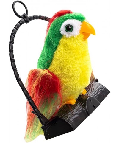 generic Electric Talking Parrot Repeats What You Say Speaking Parrot Toys Multifunctional Electric Plush Pronunciation Parrot...