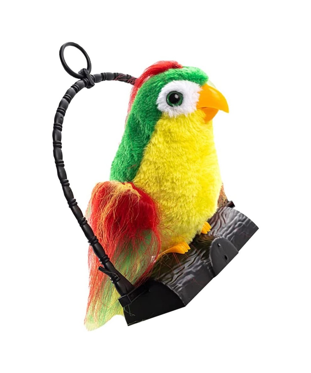 generic Electric Talking Parrot Repeats What You Say Speaking Parrot Toys Multifunctional Electric Plush Pronunciation Parrot...