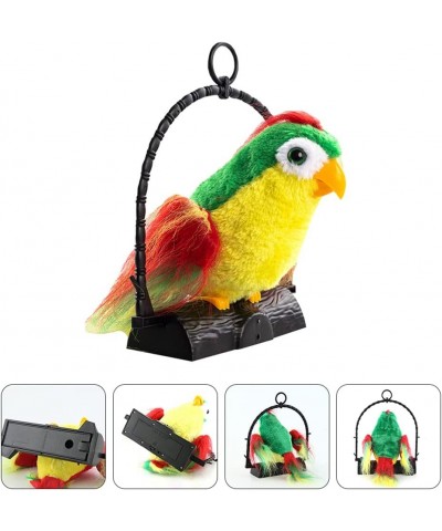 generic Electric Talking Parrot Repeats What You Say Speaking Parrot Toys Multifunctional Electric Plush Pronunciation Parrot...