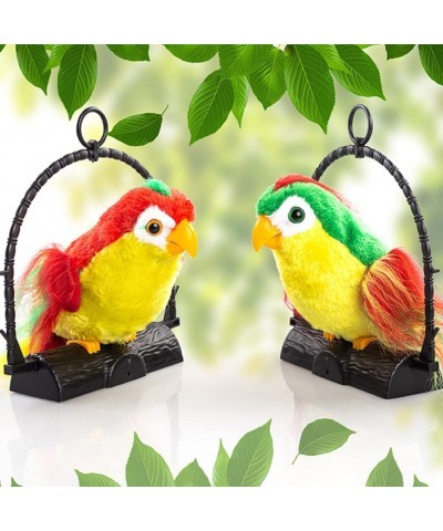 generic Electric Talking Parrot Repeats What You Say Speaking Parrot Toys Multifunctional Electric Plush Pronunciation Parrot...