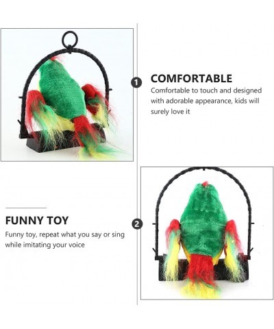 generic Electric Talking Parrot Repeats What You Say Speaking Parrot Toys Multifunctional Electric Plush Pronunciation Parrot...