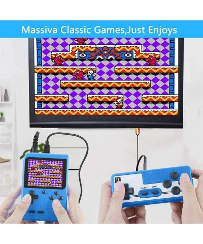 Retro Handheld Game Console with 400 Classical FC Games-3.0 Inches Screen Portable Video Game Consoles with Protective Shell-...