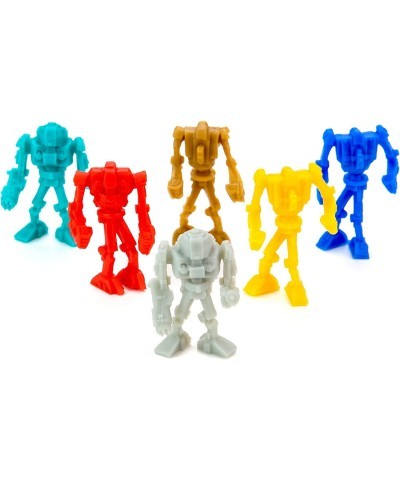 Bulk Toys - 1 Inch Robot Birthday Party Supplies - 100 Pcs Treasure Box Prizes - Kids Party Favors in Bulk - Goodie Bags Stuf...