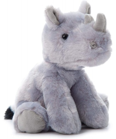 Rhino Stuffed Animal Gifts for Kids Wild Onez Zoo Animals Rhino Plush Toy 8 inches $26.52 Stuffed Animals & Teddy Bears