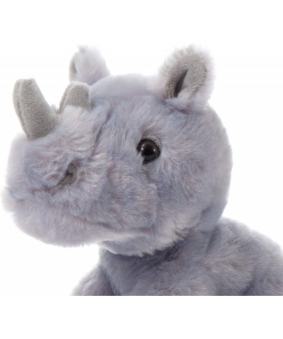 Rhino Stuffed Animal Gifts for Kids Wild Onez Zoo Animals Rhino Plush Toy 8 inches $26.52 Stuffed Animals & Teddy Bears