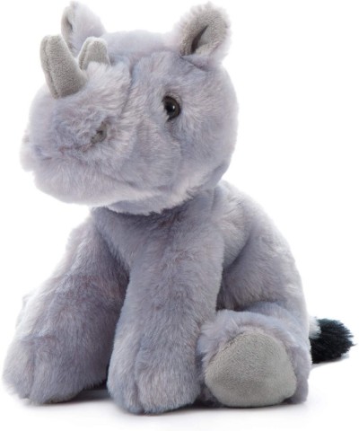 Rhino Stuffed Animal Gifts for Kids Wild Onez Zoo Animals Rhino Plush Toy 8 inches $26.52 Stuffed Animals & Teddy Bears