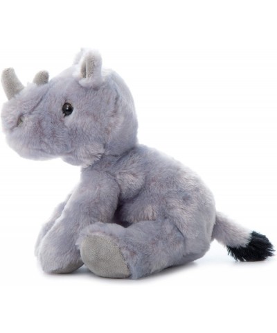 Rhino Stuffed Animal Gifts for Kids Wild Onez Zoo Animals Rhino Plush Toy 8 inches $26.52 Stuffed Animals & Teddy Bears