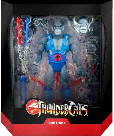 Thundercats: Panthro (Version 2) Ultimates Action Figure Multicolor $52.03 Action Figures