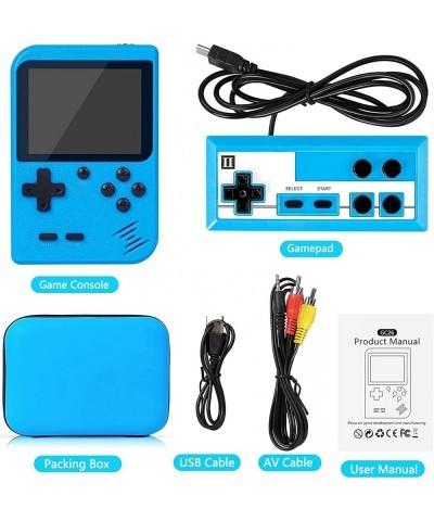 Retro Handheld Game Console with 400 Classical FC Games-3.0 Inches Screen Portable Video Game Consoles with Protective Shell-...