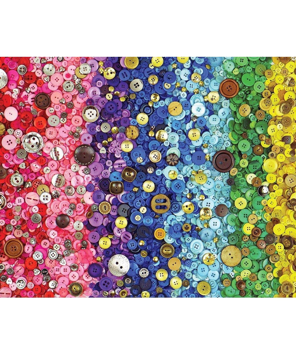 Springbok's 1000 Piece Jigsaw Puzzle Bunches of Button - Made in USA $33.86 Jigsaw Puzzles