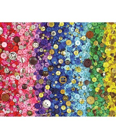 Springbok's 1000 Piece Jigsaw Puzzle Bunches of Button - Made in USA $33.86 Jigsaw Puzzles