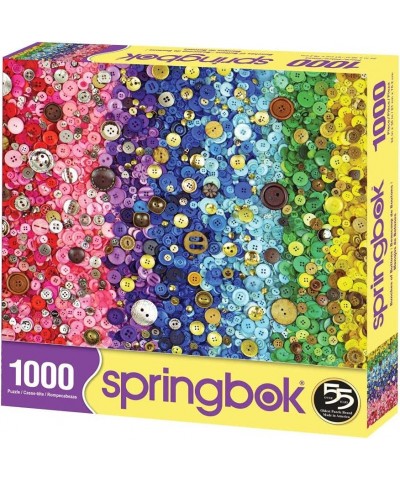 Springbok's 1000 Piece Jigsaw Puzzle Bunches of Button - Made in USA $33.86 Jigsaw Puzzles