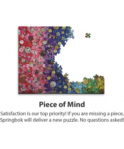 Springbok's 1000 Piece Jigsaw Puzzle Bunches of Button - Made in USA $33.86 Jigsaw Puzzles