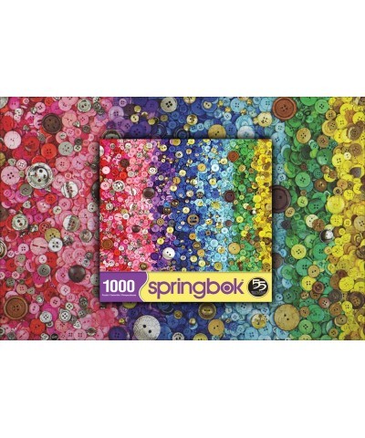 Springbok's 1000 Piece Jigsaw Puzzle Bunches of Button - Made in USA $33.86 Jigsaw Puzzles