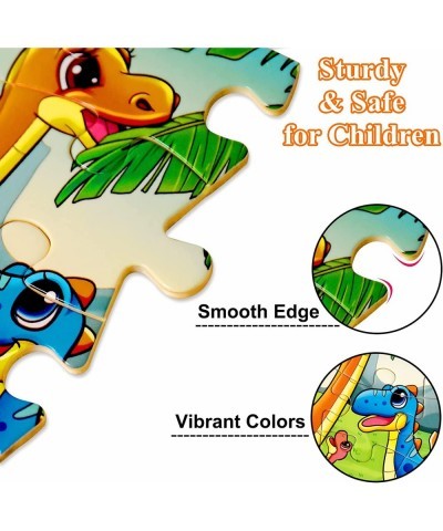 Puzzles for Kids Ages 3-5 Toddler Puzzles 30 Piece Wooden Jigsaw Puzzles for Preschool Children Educational Learning Kids Puz...