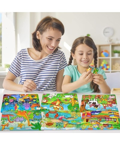 Puzzles for Kids Ages 3-5 Toddler Puzzles 30 Piece Wooden Jigsaw Puzzles for Preschool Children Educational Learning Kids Puz...