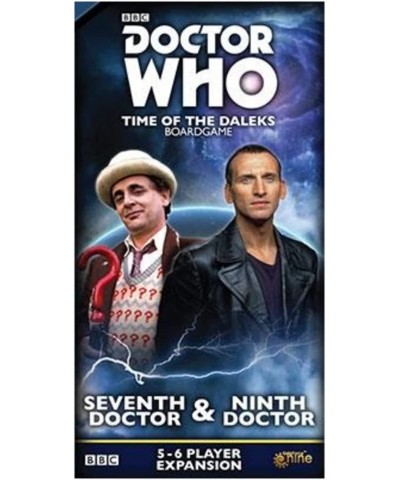 Doctor Who: Time of The Daleks 7th & 9th Doctors Expansion $45.95 Board Games