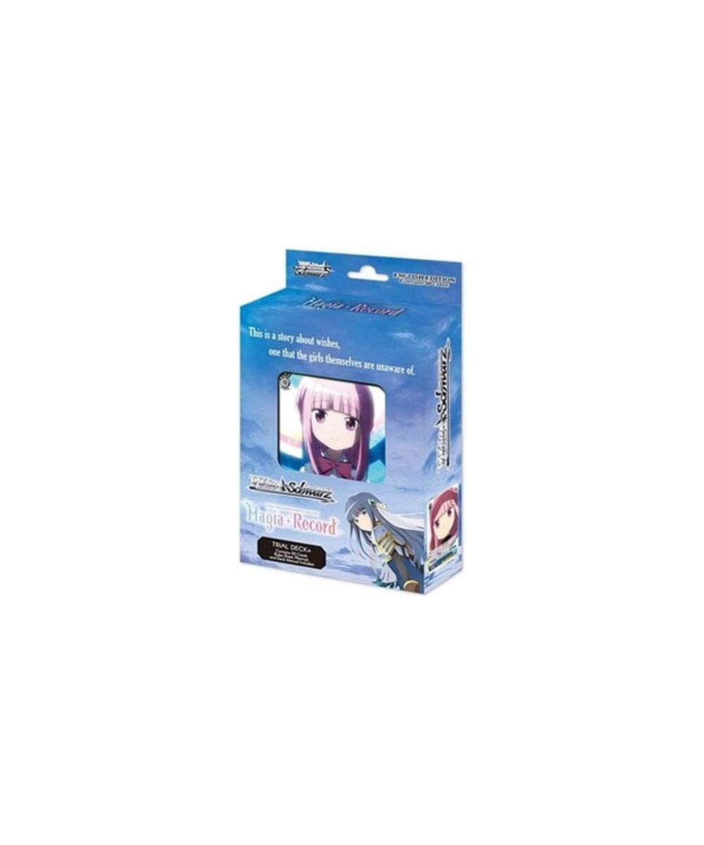 Magia Record: Puella Magi Madoka Magica Side Story Trial Deck Plus VOL. 2 $16.51 Trading Cards & Accessories