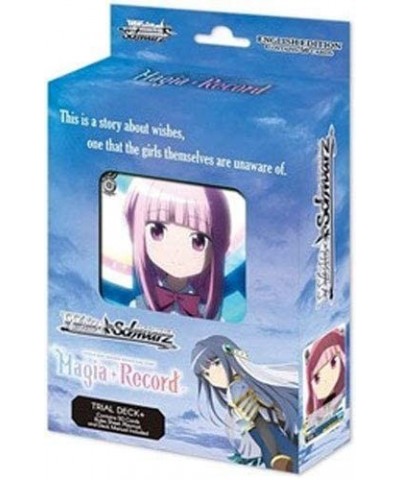 Magia Record: Puella Magi Madoka Magica Side Story Trial Deck Plus VOL. 2 $16.51 Trading Cards & Accessories