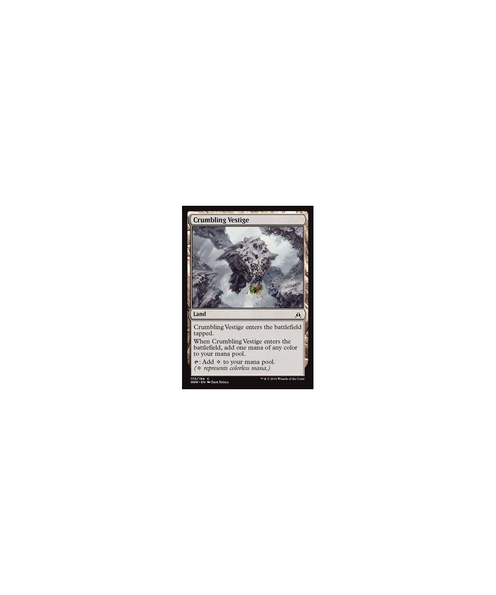 Crumbling Vestige (170/184) - Oath of The Gatewatch $10.44 Card Games