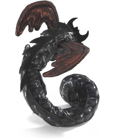 Dragon Wristlet Finger Puppet Black Red-brown 1 EA $37.94 Finger Puppets