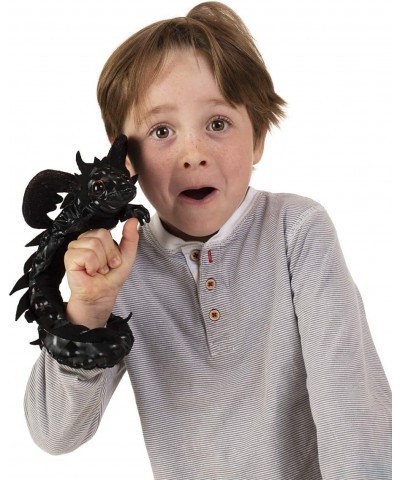 Dragon Wristlet Finger Puppet Black Red-brown 1 EA $37.94 Finger Puppets