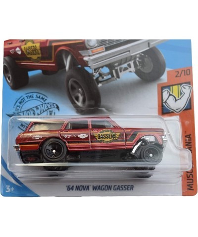 64 Nova Wagon Gasser [red] 174/250 Muscle Mania 2/10 $13.36 Nature Exploration Toys