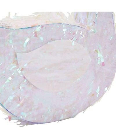 Iridescent Foil White Swan Pinata for Girls Princess Theme Birthday Party Decorations (Small 16.25 x 14 x 3 In) $42.64 Piñatas