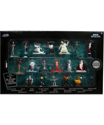 Disney Nightmare Before Christmas Nano METALFIGS 18 PK $44.96 Action Figures