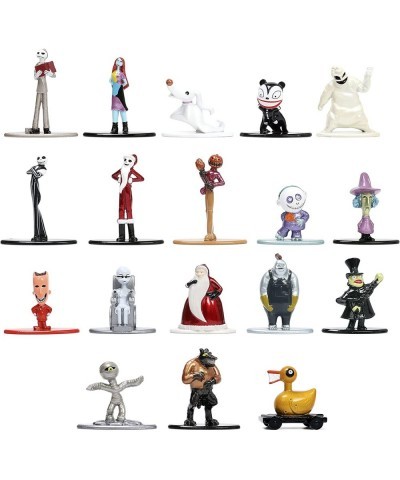 Disney Nightmare Before Christmas Nano METALFIGS 18 PK $44.96 Action Figures