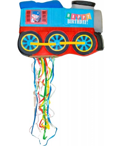 Train Pinata with Pull Strings Exciting Birthday Game for Kids & Awesome Train Party Decoration $59.91 Piñatas