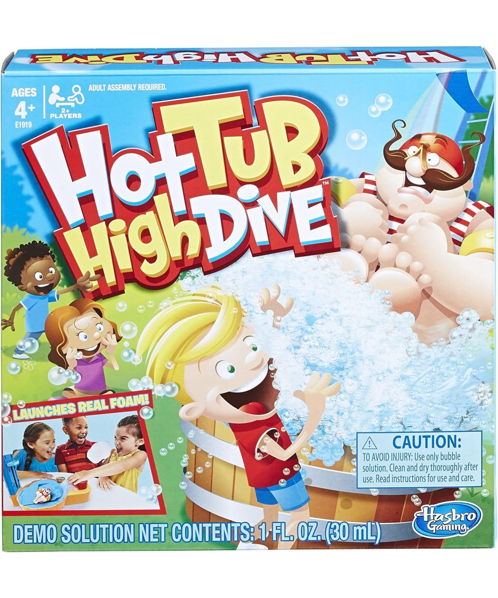 Hot Tub High Dive Game With Bubbles For Kids Board Game For Boys and Girls Ages 4 and Up $21.61 Board Games