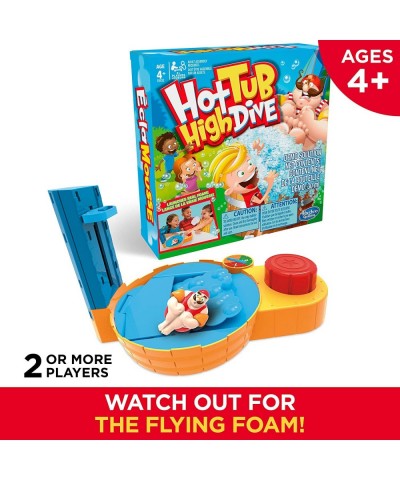 Hot Tub High Dive Game With Bubbles For Kids Board Game For Boys and Girls Ages 4 and Up $21.61 Board Games