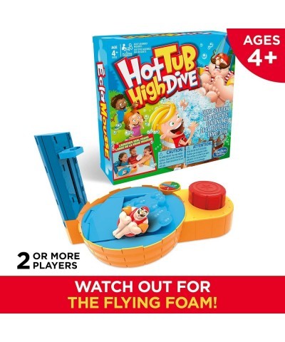 Hot Tub High Dive Game With Bubbles For Kids Board Game For Boys and Girls Ages 4 and Up $21.61 Board Games