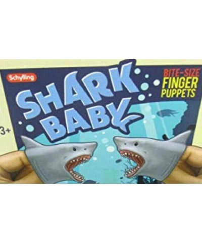 SC-SBFP Shark Baby Finger Puppet Assorted Designs and Colours $15.31 Finger Puppets