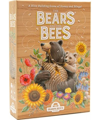 The Bears and The Bees | A Delightfully Strategic Tile Laying Game Ideal for Kids Teens & Adults | from The Creators of Cover...