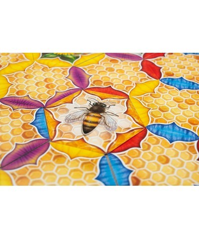 The Bears and The Bees | A Delightfully Strategic Tile Laying Game Ideal for Kids Teens & Adults | from The Creators of Cover...