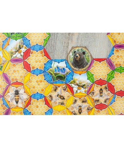 The Bears and The Bees | A Delightfully Strategic Tile Laying Game Ideal for Kids Teens & Adults | from The Creators of Cover...