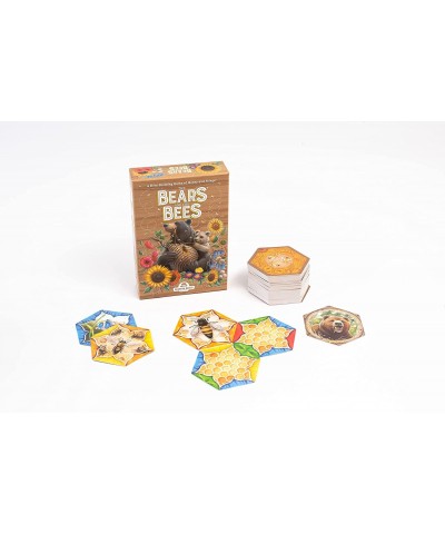 The Bears and The Bees | A Delightfully Strategic Tile Laying Game Ideal for Kids Teens & Adults | from The Creators of Cover...