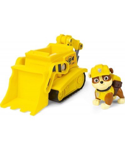 Paw Patrol Rubble’s Bulldozer Vehicle with Collectible Figure for Kids Aged 3 and Up $40.27 Kids' Play Construction Vehicles