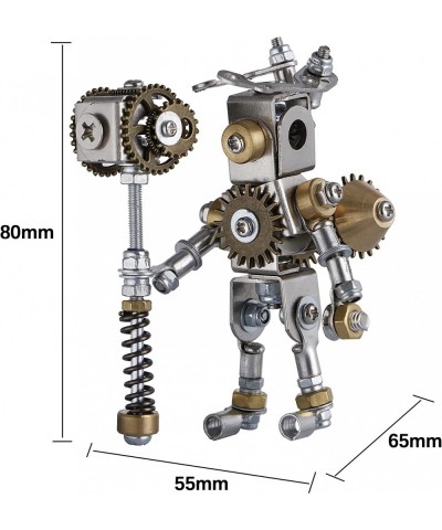 Metal Kit Model 3D Puzzle to Build for Adults Unassembled Metal Kits - Ideal Toy Samael Model Building Kit $66.48 3-D Puzzles