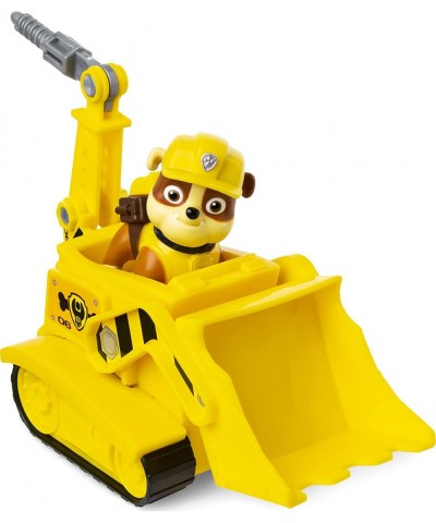 Paw Patrol Rubble’s Bulldozer Vehicle with Collectible Figure for Kids Aged 3 and Up $40.27 Kids' Play Construction Vehicles