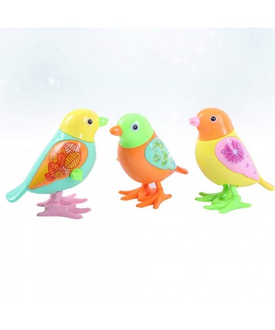 3pcs Wind Up Toy Plastic Clockwork Bird Toy Wind Up Animal Party Favors Toy Gift for Boys Girls Kids Toddlers (Random Color) ...