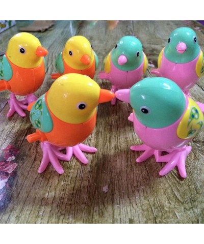 3pcs Wind Up Toy Plastic Clockwork Bird Toy Wind Up Animal Party Favors Toy Gift for Boys Girls Kids Toddlers (Random Color) ...