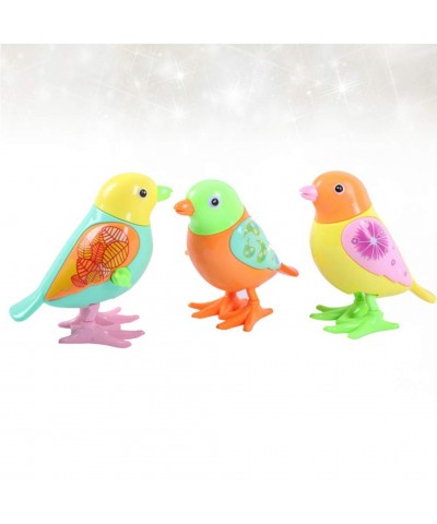 3pcs Wind Up Toy Plastic Clockwork Bird Toy Wind Up Animal Party Favors Toy Gift for Boys Girls Kids Toddlers (Random Color) ...